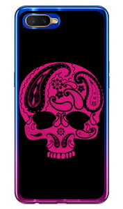 Paisley skull �u���b�N �i�\�t�gTPU�N���A�j design by ROTM OPPO R17 Neo MVNO�X�}�z�iSIM�t���[�[���j SECOND SKIN oppo �X�}�z oppo �X�}�[�g�t�H�� oppo �X�}�z�P�[�X oppo �X�}�z�J�o�[ �I�b�| �X�}�z�P�[�X �I