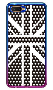 Cross dot union jack �u���b�N �i�\�t�gTPU�N���A�j design by ROTM OPPO R17 Neo MVNO�X�}�z�iSIM�t���[�[���j SECOND SKIN oppo �X�}�z oppo �X�}�[�g�t�H�� oppo �X�}�z�P�[�X oppo �X�}�z�J�o�[ �I�b�| �X�}�z�P�[