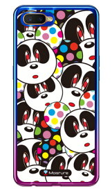 Panda Face （ソフトTPUクリア） design by Moisture OPPO R17 Neo MVNOスマホ（SIMフリー端末） SECOND SKIN oppo スマホ oppo スマートフォン oppo スマホケース oppo スマホカバー オッポ スマホケース オッポ スマホカバー 送料無料