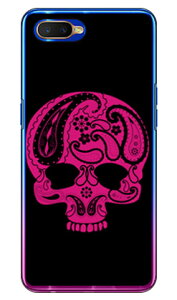 Paisley skull �u���b�N �i�N���A�j design by ROTM OPPO R17 Neo MVNO�X�}�z�iSIM�t���[�[���j SECOND SKIN oppo �X�}�z oppo �X�}�[�g�t�H�� oppo �X�}�z�P�[�X oppo �X�}�z�J�o�[ �I�b�| �X�}�z�P�[�X �I�b�| �X�}