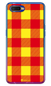 Buffalo check �C�G���[ �i�N���A�j design by Moisture OPPO R17 Neo MVNO�X�}�z�iSIM�t���[�[���j SECOND SKIN oppo �X�}�z oppo �X�}�[�g�t�H�� oppo �X�}�z�P�[�X oppo �X�}�z�J�o�[ �I�b�| �X�}�z�P�[�X �I�b�| 