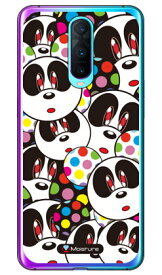 Panda Face （ソフトTPUクリア） design by Moisture OPPO R17 Pro MVNOスマホ（SIMフリー端末） SECOND SKIN oppo スマホ oppo スマートフォン oppo スマホケース oppo スマホカバー オッポ スマホケース オッポ スマホカバー 送料無料
