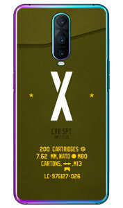 Cf LTD �~���^���[ �C�j�V���� �A���t�@�x�b�g X �J�[�L �i�N���A�j OPPO R17 Pro MVNO�X�}�z�iSIM�t���[�[���j Coverfull oppo �X�}�z oppo �X�}�[�g�t�H�� oppo �X�}�z�P�[�X oppo �X�}�z�J�o�[ �I�b�| �X�}
