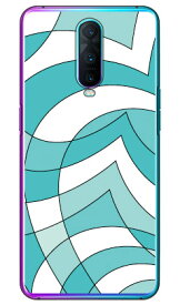 Cf LTD ミントブルーコレクションシリーズ ハート （クリア） OPPO R17 Pro MVNOスマホ（SIMフリー端末） Coverfull oppo スマホ oppo スマートフォン oppo スマホケース oppo スマホカバー オッポ スマホケース オッポ スマホカバー 送料無料