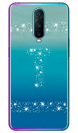 Cf LTD アロハ イニシャル オーシャン T （クリア） OPPO R17 Pro MVNOスマホ（SIMフリー端末） Coverfull oppo スマホ oppo スマートフォン oppo スマホケース oppo スマホカバー オッポ スマホケース オッポ スマホカバー フランスメーカー 送料無料