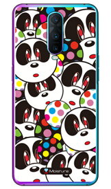 Panda Face （クリア） design by Moisture OPPO R17 Pro MVNOスマホ（SIMフリー端末） SECOND SKIN oppo スマホ oppo スマートフォン oppo スマホケース oppo スマホカバー オッポ スマホケース オッポ スマホカバー フランスメーカー OPPO 送料無料