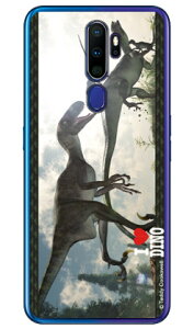 Dinosaur Design �����f�U�C���V���[�Y �u�f�C�m�j�N�X�ƃe�m���g�T�E���X�v �i�N���A�j OPPO A5 2020 MVNO�X�}�z�iSIM�t���[�[���j�E�y�V���o�C�� oppo �X�}�z oppo �X�}�[�g�t�H�� oppo �X�}�z�P�[�X opp
