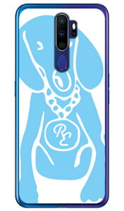 Dog �z���C�g×�T�b�N�X�u���[ design by ROTM �i�\�t�gTPU�N���A�j OPPO A5 2020 MVNO�X�}�z�iSIM�t���[�[���j�E�y�V���o�C�� SECOND SKIN oppo �X�}�z oppo �X�}�[�g�t�H�� oppo �X�}�z�P�[�X oppo �X�}�z�J�o�[