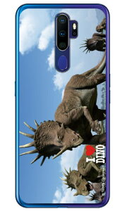 Dinosaur Design �����f�U�C���V���[�Y �u�X�e�B���R�T�E���X�̌Q��v �i�\�t�gTPU�N���A�j OPPO A5 2020 MVNO�X�}�z�iSIM�t���[�[���j�E�y�V���o�C�� oppo �X�}�z oppo �X�}�[�g�t�H�� oppo �X�}�z�P�[�X 