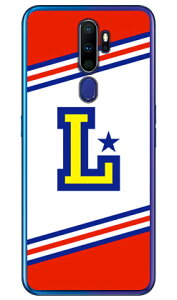 Cf LTD �`�A �C�j�V���� �A���t�@�x�b�g L ���b�h �i�N���A�j OPPO A5 2020 MVNO�X�}�z�iSIM�t���[�[���j�E�y�V���o�C�� Coverfull oppo �X�}�z oppo �X�}�[�g�t�H�� oppo �X�}�z�P�[�X oppo �X�}�z�J�o�[ �I