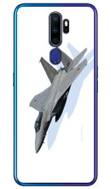 畑島岳士自衛隊フォトコレクション F-15j要撃戦闘機 B （クリア） OPPO A5 2020 MVNOスマホ（SIMフリー端末）・楽天モバイル Coverfull oppo スマホ oppo スマートフォン oppo スマホケース oppo スマホカバー オッポ スマホケース オッポ 送料無料