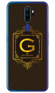 Cf LTD ���O�W���A���[�C�j�V���� G �S�[���h�C�G���[ �i�N���A�j OPPO A5 2020 MVNO�X�}�z�iSIM�t���[�[���j�E�y�V���o�C�� Coverfull oppo �X�}�z oppo �X�}�[�g�t�H�� oppo �X�}�z�P�[�X oppo �X�}�z�J�o