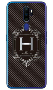 Cf LTD ���O�W���A���[�C�j�V���� H �V���o�[�O���[ �i�N���A�j OPPO A5 2020 MVNO�X�}�z�iSIM�t���[�[���j�E�y�V���o�C�� Coverfull oppo �X�}�z oppo �X�}�[�g�t�H�� oppo �X�}�z�P�[�X oppo �X�}�z�J�o�[ 