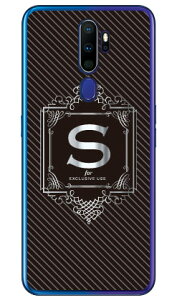 Cf LTD ���O�W���A���[�C�j�V���� S �V���o�[�O���[ �i�N���A�j OPPO A5 2020 MVNO�X�}�z�iSIM�t���[�[���j�E�y�V���o�C�� Coverfull oppo �X�}�z oppo �X�}�[�g�t�H�� oppo �X�}�z�P�[�X oppo �X�}�z�J�o�[ 