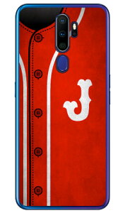 Cf LTD �x�[�X�{�[�� �C�j�V���� ���b�h J �i�N���A�j OPPO A5 2020 MVNO�X�}�z�iSIM�t���[�[���j�E�y�V���o�C�� Coverfull oppo �X�}�z oppo �X�}�[�g�t�H�� oppo �X�}�z�P�[�X oppo �X�}�z�J�o�[ �I�b�| �X