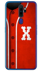 Cf LTD �x�[�X�{�[�� �C�j�V���� ���b�h X �i�N���A�j OPPO A5 2020 MVNO�X�}�z�iSIM�t���[�[���j�E�y�V���o�C�� Coverfull oppo �X�}�z oppo �X�}�[�g�t�H�� oppo �X�}�z�P�[�X oppo �X�}�z�J�o�[ �I�b�| �X