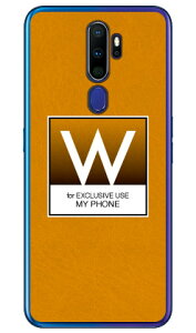 Cf LTD �N���V�b�N �C�j�V���� W �i�N���A�j OPPO A5 2020 MVNO�X�}�z�iSIM�t���[�[���j�E�y�V���o�C�� Coverfull oppo �X�}�z oppo �X�}�[�g�t�H�� oppo �X�}�z�P�[�X oppo �X�}�z�J�o�[ �I�b�| �X�}�z�P�[
