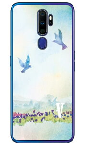 Cf LTD �o�[�h �C�j�V���� V �i�N���A�j OPPO A5 2020 MVNO�X�}�z�iSIM�t���[�[���j�E�y�V���o�C�� Coverfull oppo �X�}�z oppo �X�}�[�g�t�H�� oppo �X�}�z�P�[�X oppo �X�}�z�J�o�[ �I�b�| �X�}�z�P�[�X �I