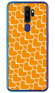 �n�[�g�X�g���C�v �I�����W×�z���C�g �i�N���A�j OPPO A5 2020 MVNO�X�}�z�iSIM�t���[�[���j�E�y�V���o�C�� SECOND SKIN oppo �X�}�z oppo �X�}�[�g�t�H�� oppo �X�}�z�P�[�X oppo �X�}�z�J�o�[ �I�b�| �X