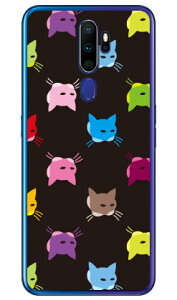 SINDEE �uCat-World �i�u���b�N�j�v �i�N���A�j OPPO A5 2020 MVNO�X�}�z�iSIM�t���[�[���j�E�y�V���o�C�� SECOND SKIN oppo �X�}�z oppo �X�}�[�g�t�H�� oppo �X�}�z�P�[�X oppo �X�}�z�J�o�[ �I�b�| �X�}�z�P