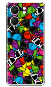 �T���O���X �}���` (�N���A) OPPO A5x CPH2725 YESNO �{�� �ی� �n�[�h�P�[�X �X�}�z�J�o�[�@��������