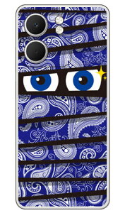 �~�C������ �y�C�Y���[�u���[ (�N���A) OPPO A5x CPH2725 YESNO �{�� �ی� �n�[�h�P�[�X �X�}�z�J�o�[�@��������
