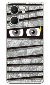 �~�C������ �y�C�Y���[�O���[ (�N���A) OPPO A5x CPH2725 YESNO �{�� �ی� �n�[�h�P�[�X �X�}�z�J�o�[�@��������