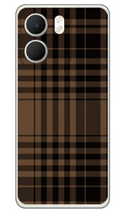 �`�F�b�N �u���E��×�u���b�N OPPO A5x CPH2725 (�\�t�gTPU) SECOND SKIN �P�[�X �J�o�[ �X�}�z�P�[�X �������� �ϏՌ� �v�����g �ی� �Ռ��z��