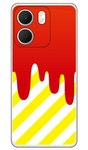 DRIP ���b�h �C�G���[ OPPO A5x CPH2725 (�\�t�gTPU) SECOND SKIN �P�[�X �J�o�[ �X�}�z�P�[�X �������� �ϏՌ� �v�����g �ی� �Ռ��z��