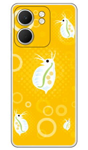 �~�W���R �C�G���[ (�N���A) design by figeo OPPO A5x CPH2725 Coverfull �{�� �ی� �n�[�h�P�[�X �X�}�z�J�o�[�@��������