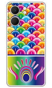 ��̂ڂ� ���C���{�[ (�N���A) OPPO A5x CPH2725 Coverfull �{�� �ی� �n�[�h�P�[�X �X�}�z�J�o�[�@��������