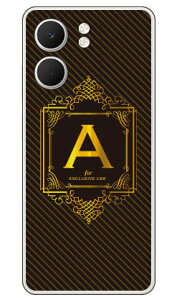 Cf LTD ���O�W���A���[�C�j�V���� A �S�[���h�C�G���[ (�N���A) OPPO A5x CPH2725 Coverfull �{�� �ی� �n�[�h�P�[�X �X�}�z�J�o�[�@��������
