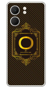 Cf LTD ���O�W���A���[�C�j�V���� O �S�[���h�C�G���[ (�N���A) OPPO A5x CPH2725 Coverfull �{�� �ی� �n�[�h�P�[�X �X�}�z�J�o�[�@��������
