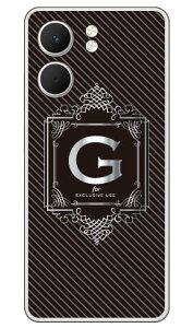 Cf LTD ���O�W���A���[�C�j�V���� G �V���o�[�O���[ (�N���A) OPPO A5x CPH2725 Coverfull �{�� �ی� �n�[�h�P�[�X �X�}�z�J�o�[�@��������