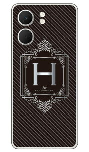 Cf LTD ���O�W���A���[�C�j�V���� H �V���o�[�O���[ (�N���A) OPPO A5x CPH2725 Coverfull �{�� �ی� �n�[�h�P�[�X �X�}�z�J�o�[�@��������