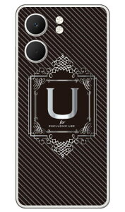 Cf LTD ���O�W���A���[�C�j�V���� U �V���o�[�O���[ (�N���A) OPPO A5x CPH2725 Coverfull �{�� �ی� �n�[�h�P�[�X �X�}�z�J�o�[�@��������