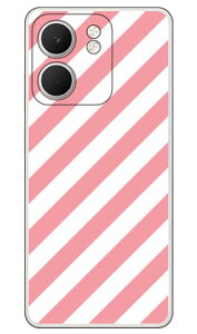 Cf LTD �s���L�[�R���N�V���� �X�g���C�vA (�N���A) OPPO A5x CPH2725 Coverfull �{�� �ی� �n�[�h�P�[�X �X�}�z�J�o�[�@��������