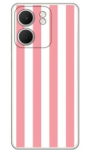 Cf LTD �s���L�[�R���N�V���� �X�g���C�vB (�N���A) OPPO A5x CPH2725 Coverfull �{�� �ی� �n�[�h�P�[�X �X�}�z�J�o�[�@��������