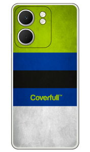 Cf LTD KICKS�R���N�V�����V���[�Y #3 �O���[��×�u���[ (�N���A) OPPO A5x CPH2725 Coverfull �{�� �ی� �n�[�h�P�[�X �X�}�z�J�o�[�@��������