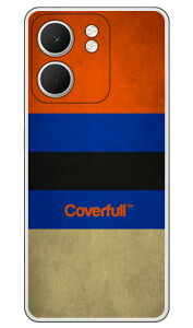 Cf LTD KICKS�R���N�V�����V���[�Y #4 �I�����W×�u���[ (�N���A) OPPO A5x CPH2725 Coverfull �{�� �ی� �n�[�h�P�[�X �X�}�z�J�o�[�@��������