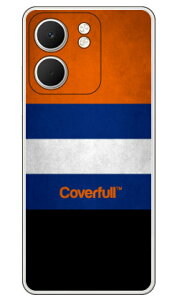Cf LTD KICKS�R���N�V�����V���[�Y #5 �I�����W×�l�C�r�[ (�N���A) OPPO A5x CPH2725 Coverfull �{�� �ی� �n�[�h�P�[�X �X�}�z�J�o�[�@��������