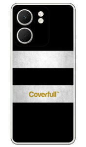 Cf LTD KICKS�R���N�V�����V���[�Y #6 �u���b�N×�z���C�g (�N���A) OPPO A5x CPH2725 Coverfull �{�� �ی� �n�[�h�P�[�X �X�}�z�J�o�[�@��������