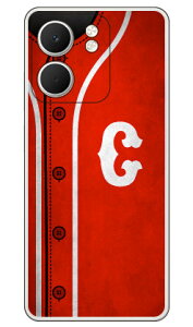 Cf LTD �x�[�X�{�[�� �C�j�V���� ���b�h C (�N���A) OPPO A5x CPH2725 Coverfull �{�� �ی� �n�[�h�P�[�X �X�}�z�J�o�[�@��������