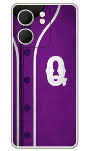 Cf LTD �x�[�X�{�[�� �C�j�V���� �p�[�v�� Q (�N���A) OPPO A5x CPH2725 Coverfull �{�� �ی� �n�[�h�P�[�X �X�}�z�J�o�[�@��������