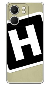 Cf LTD �L�����v �C�j�V���� �x�[�W��×�u���b�N H (�N���A) OPPO A5x CPH2725 Coverfull �{�� �ی� �n�[�h�P�[�X �X�}�z�J�o�[�@��������