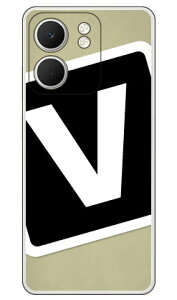Cf LTD �L�����v �C�j�V���� �x�[�W��×�u���b�N V (�N���A) OPPO A5x CPH2725 Coverfull �{�� �ی� �n�[�h�P�[�X �X�}�z�J�o�[�@��������