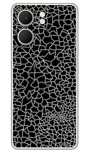 CRACK �u���b�N (�N���A) OPPO A5x CPH2725 SECOND SKIN �{�� �ی� �n�[�h�P�[�X �X�}�z�J�o�[�@��������