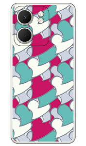�n�[�g�t�� �G�������h (�N���A) OPPO A5x CPH2725 SECOND SKIN �{�� �ی� �n�[�h�P�[�X �X�}�z�J�o�[�@��������