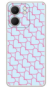 �n�[�g�X�g���C�v �T�b�N�X�u���[×�s���N (�N���A) OPPO A5x CPH2725 SECOND SKIN �{�� �ی� �n�[�h�P�[�X �X�}�z�J�o�[�@��������