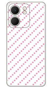 �h�b�g�X�g���C�v �z���C�g×�s���N (�N���A) OPPO A5x CPH2725 SECOND SKIN �{�� �ی� �n�[�h�P�[�X �X�}�z�J�o�[�@��������